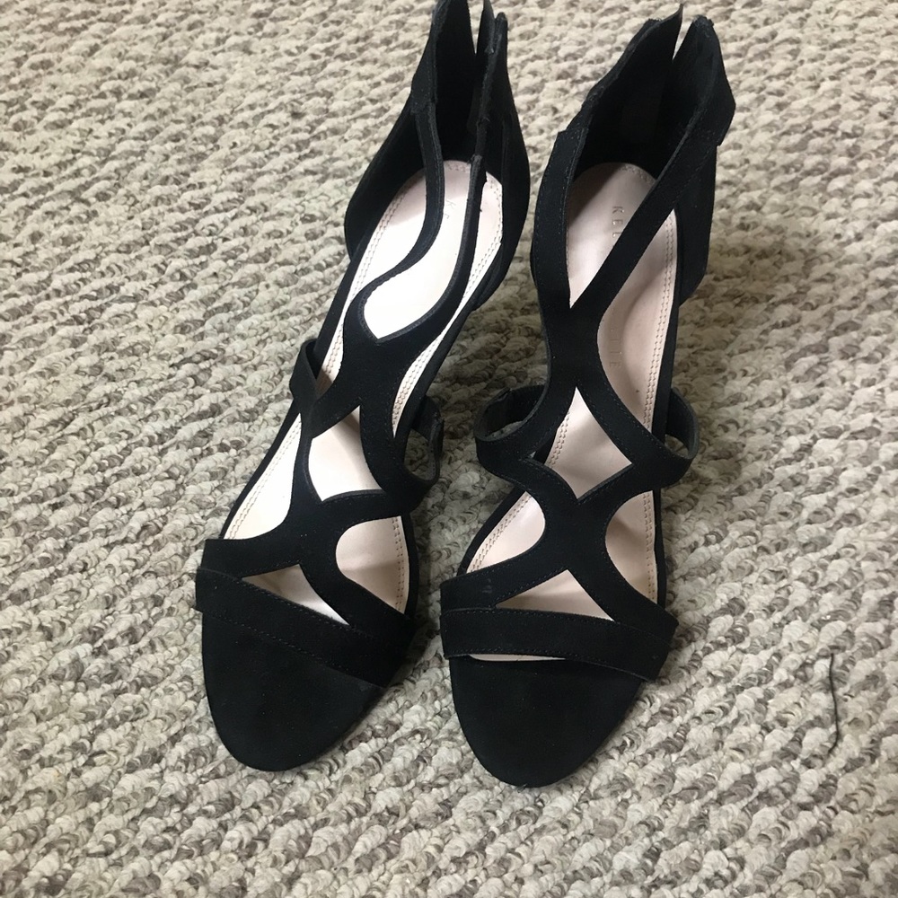 Black size 10 kelly &katie HEELS